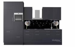  Wallplex falburkoló konyhapanel Fekete pitypang - kerma - 57 990 Ft