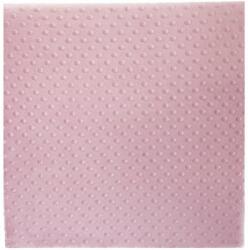  KERMA falpanel 50×50 cm minky textil gyermek falburkolat, több színben - Dusty baby pink minkyg4