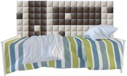 Kerma Design Műbőr falvédő-34 faldekoráció (200x75 cm) design burkolat ágy mellé