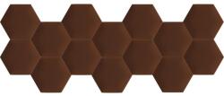Kerma Design Kerma extra bronz színű falvédő hatszög falpanelekből - Kaiman 1004