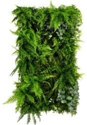  GD160 50x100 cm prémium egyedi kézzel készített élethű műanyag növényfal panel