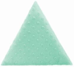  KERMA Triangle-1 falpanel minky textil gyermek falburkolat, több színben - Menta minkyg5
