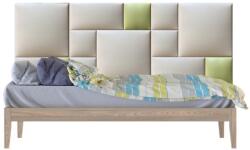 Kerma Design Műbőr falvédő-38 faldekoráció, panelekből ágy mellé (200x75 cm)