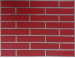 M-Flex PVC falpanel bordó tégla dekor panel-7, vízálló, otthoni faldekoráció