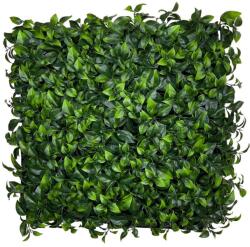  GD282 50x50 cm UV álló kültéri élethű műanyag zöldfal növényfal panel