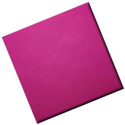  KERMA falpanel 25×25 cm élénk rózsaszín színű műbőr falburkolat Inka 821
