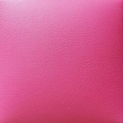 Kerma Design Kerma műbőr kárpitozott panelekből kialakított modern ágyvég 180x100 cm rózsaszín- Inka 821