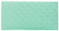  KERMA falpanel 12, 5×25 cm minky textil gyermek falburkolat, több színben - Menta minkyg5