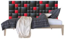 Kerma Design Műbőr falvédő-31 faldekoráció (200x75 cm) hálószobába, gyerekszobába