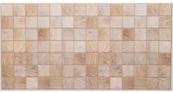 Flexwall PVC Falpanelek FLEXWALL PVC falburkolat Bleached Bar famintás panel 95, 5x48 cm