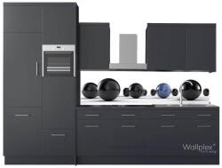  Wallplex falburkoló konyhapanel Gombok - kerma - 57 990 Ft