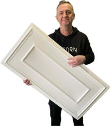  Polisztirol G-Taz Rama fehér 50x100 cm beltéri falpanel, English panel