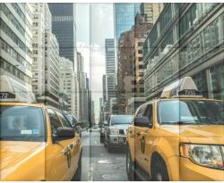 Kerma Design Taxi KERMA-75 nyomtatott műbőr falikép