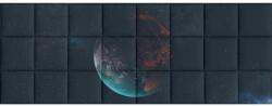 Kerma Design Űrben bolygó sci fi falpanel nyomtatott műbőr falvédő (200x75 cm)