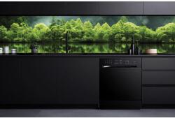  Wallplex PLUS+ falburkoló hőálló konyhapanel Smaragd Erdő, vízálló falburkolat konyhába 60x300 cm