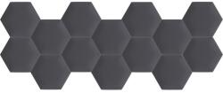 Kerma Design Kerma extra sötét szürke színű falvédő hatszög falpanelekből - Arden 617