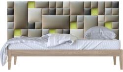 Kerma Design Műbőr falvédő-147 P-2 komplett falpanel faldekoráció (200x75 cm)