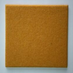 Kerma Design KERMA filc panel mangó-203 25x25cm, dekor nemez, gyapjúfilc dekorpanel falburkolat