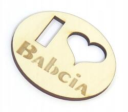 Hűtőmágnes Nagymama Nap 'I Love Nagymama' TD17 (TD17)