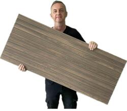  STIKWALL 910-208 barna lamella famintás falburkolat (120x50cm)