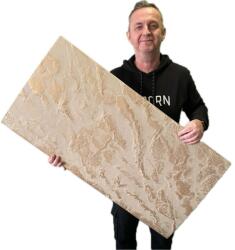  Polisztirol G-Taz bézs-arany 50x100 cm beltéri falpanel