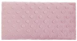  KERMA falpanel 12, 5×25 cm minky textil gyermek falburkolat, több színben - Dusty baby pink minkyg4