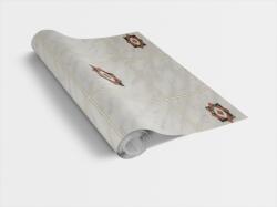  MILANO GREY / csempeminta bordó betéttel 45cm x 15m öntapadós tapéta