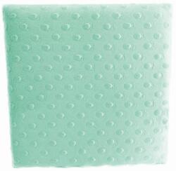  KERMA falpanel 25×25 cm minky textil gyermek falburkolat, több színben - Menta minkyg5
