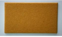 Kerma Design KERMA filc panel mangó-203 12, 5x25cm, gyapjú filc, nemez falburkolat