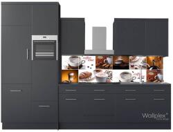  Wallplex falburkoló konyhapanel Coffe Time - kerma - 67 990 Ft