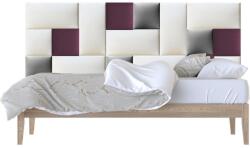 Kerma Design Műbőr falvédő-174 P-61 ágy melletti faldekoráció (200x75 cm)