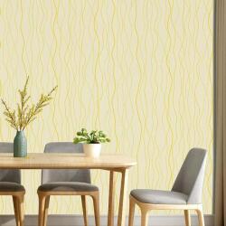  3031 arany hullám mintás 45 cm x 10 m öntapadós tapéta