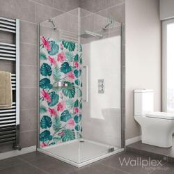  Wallplex fürdőszobai dekorpanel Rózsaszín Hibiszkusz, több méretben - kerma - 97 990 Ft