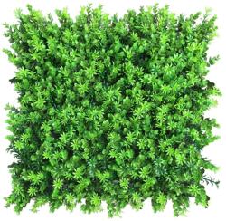  GD211 50x50 cm élethű műanyag zöldfal növényfal panel
