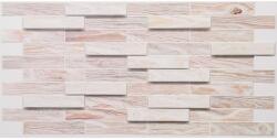 Flexwall PVC falpanel Bleached Oak világos tölgy 98x48cm, falburkolat