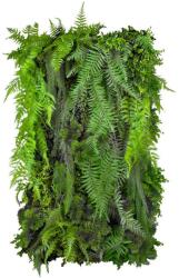  GD117 50x100 cm prémium egyedi kézzel készített élethű műanyag növényfal panel