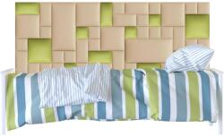 Kerma Design Műbőr falvédő-137 V-57-A modern ágy faldekoráció (200x75 cm)