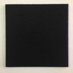 Kerma Design KERMA filc panel fekete-238 12, 5x12, 5cm, dekor nemez, gyapjúfilc dekorpanel falburkolat