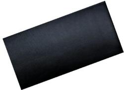  KERMA falpanel 25x50 cm fényes fekete színű műbőr falburkolat Space 901
