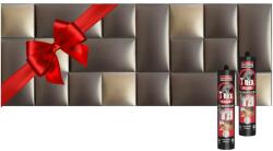 Kerma Design Műbőr falvédő-100 V-20 falvédő (200x75 cm) 2 db ajándék ragasztóval