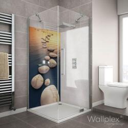  Wallplex fürdőszobai dekorpanel Zen Kövek, több méretben - kerma - 97 990 Ft