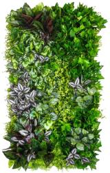  GD110 50x100 cm prémium egyedi kézzel készített élethű műanyag növényfal panel
