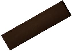  KERMA falpanel sötét barna színű 25x100 cm műbőr falburkolat Melody 345