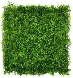  GD243 50x50 cm élethű műanyag zöldfal növényfal panel, műnövény falra