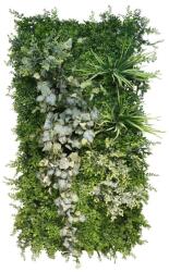  GD304 50x100 cm prémium élethű műanyag növényfal panel