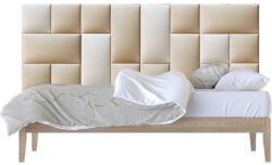 Kerma Design Műbőr falvédő-157 P-19 világos dekor faldekoráció (200x75 cm), Kerma Design