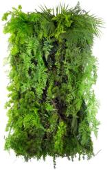  GD119 50x100 cm prémium egyedi kézzel készített élethű műanyag növényfal panel