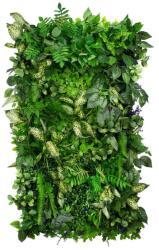  GD180 50x100 cm prémium egyedi kézzel készített élethű műanyag növényfal panel