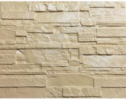 M-Flex PVC falpanel bézs színben, kőmintás 0531-K02 beltéri falburkolat