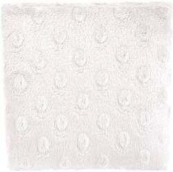  KERMA falpanel 12, 5×12, 5 cm minky textil gyermek falburkolat, több színben - Ekrü minkyg1